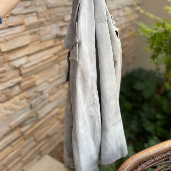 Jakett men’s NWOT XL suede distressed leather jacket - Picture 15 of 16